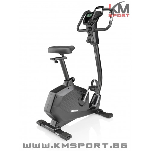 Стабилен магнитен велоергометър KETTLER 100 , до 130кг трениращ,  6кг маховик